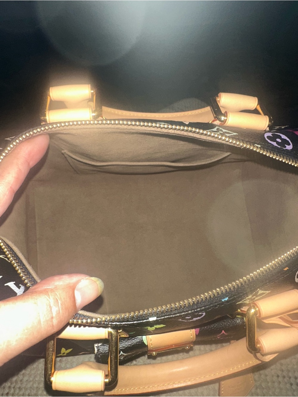 Louis Vuitton tekashi murakami speedy 30 - Picture 9 of 12